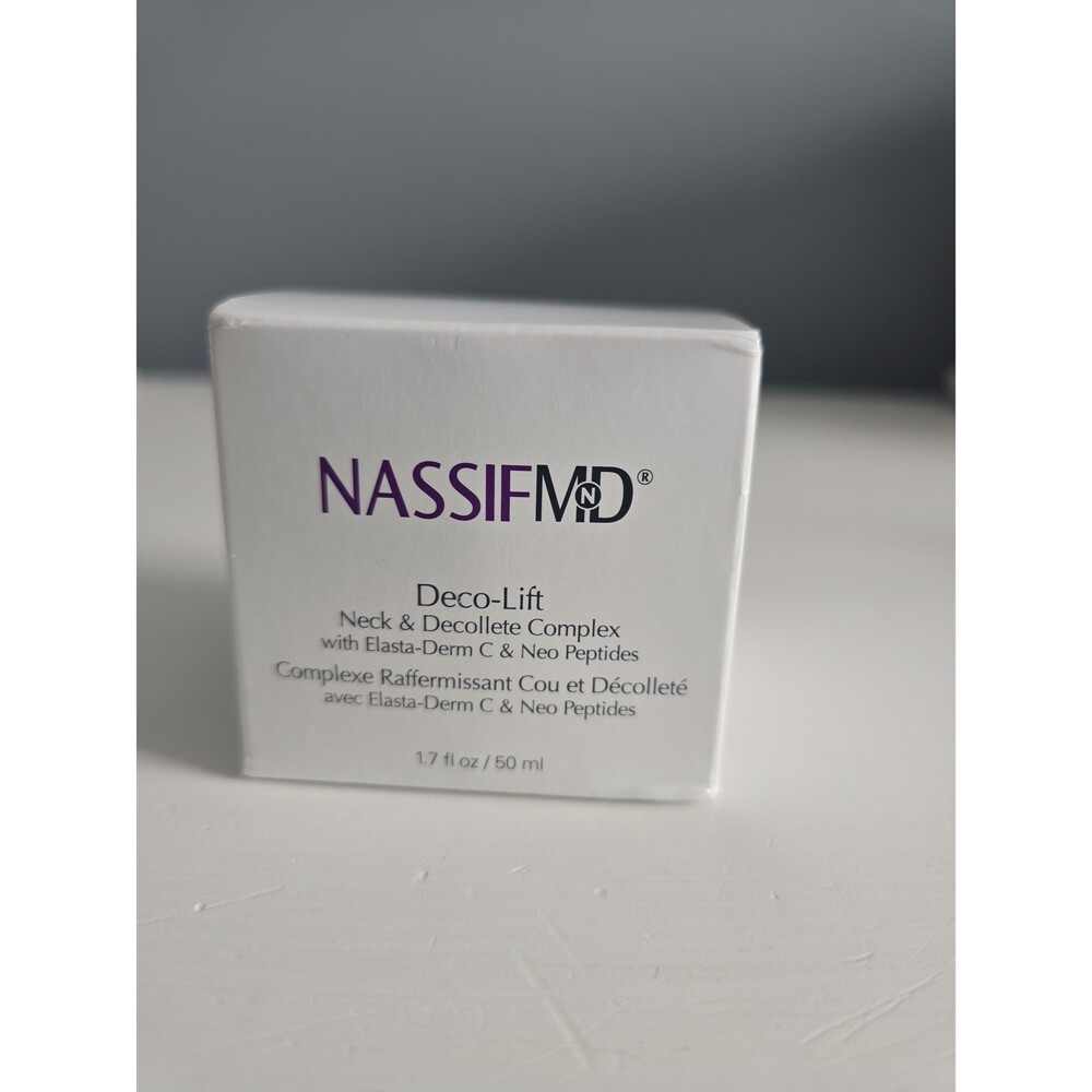 Nassif MD Deco-Lift Neck Firming Complex Serum 1.7 oz NEW